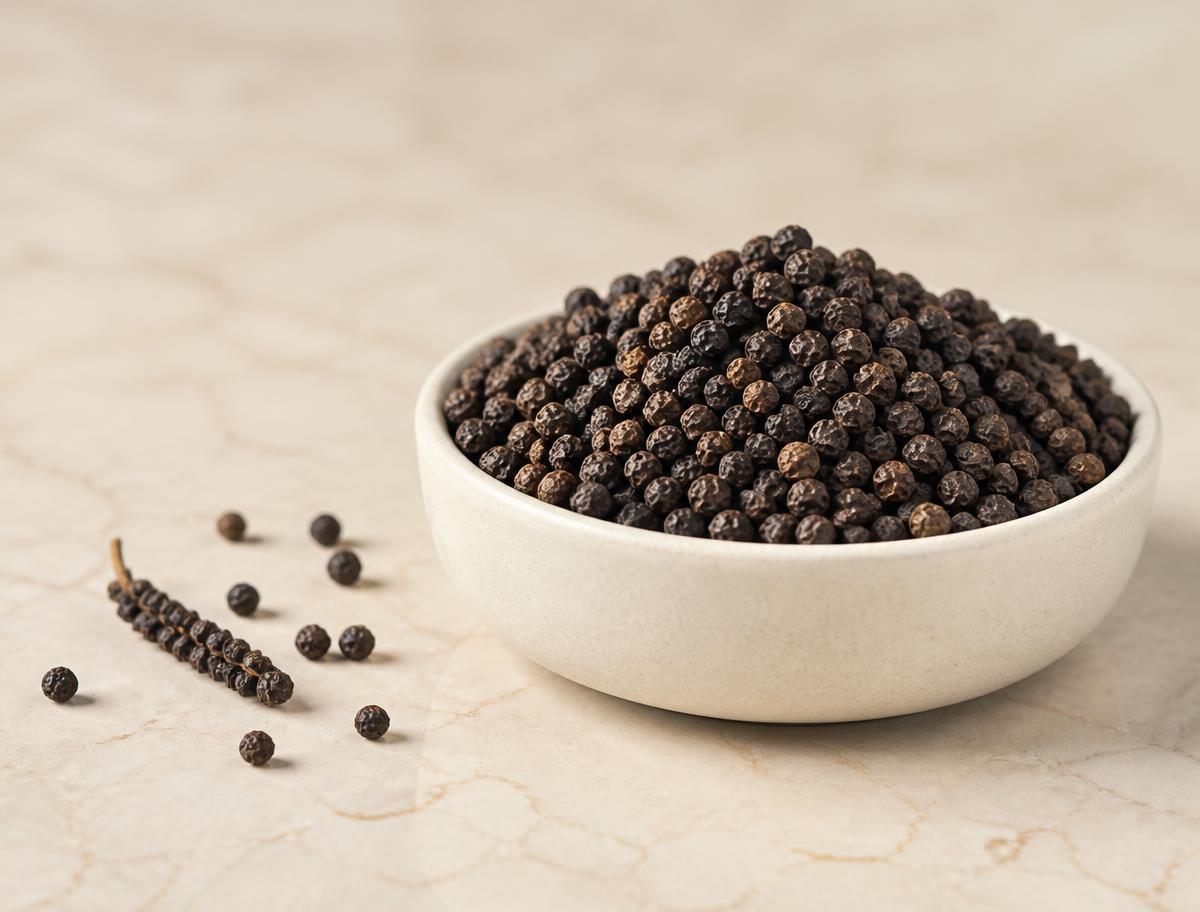 Black Pepper for export from India